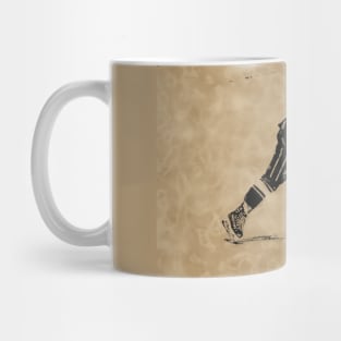 The Hockey Player - Pro Ice Hockey Mug